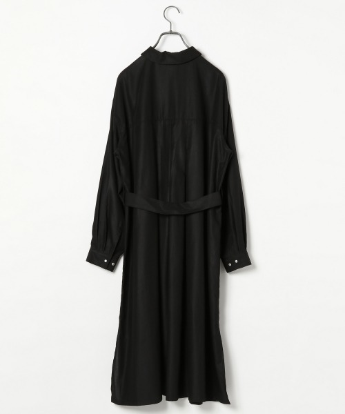 PAGEBOY（ページボーイ）の「カレンダーカコウシャツワンピース（シャツワンピース・レディース・ブラック/モカ/グレイッシュベージュ・FREE）」の19枚目の写真