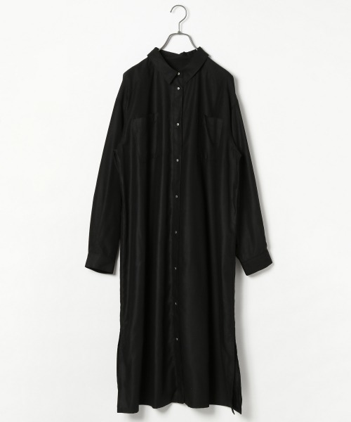 PAGEBOY（ページボーイ）の「カレンダーカコウシャツワンピース（シャツワンピース・レディース・ブラック/モカ/グレイッシュベージュ・FREE）」の21枚目の写真