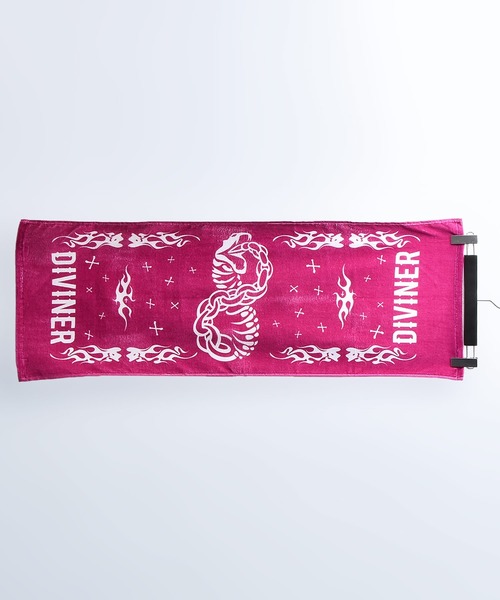 セール Diviner ウロボロスフェイスタオル スポーツタオル タオル Joker ジョーカー のファッション通販 Zozotown