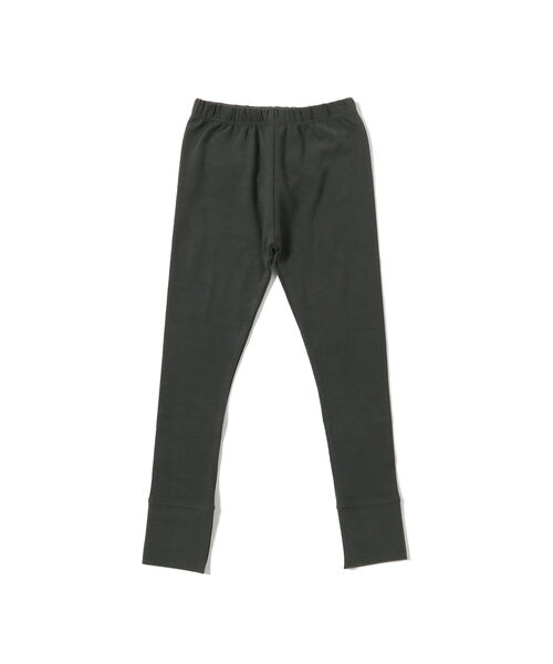 こども ビームス(コドモビームス)の「GRAY LABEL / Legging パンツ 20(1~8才)(レギンス/スパッツ・キッズ・その他/ブラック/ライトブラウン・1-2Y/3-4Y/5-6Y/2-3Y/7-8y)」の1枚目の写真