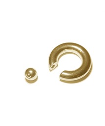 MORPH（モルフ）の「MORPH モルフ  CBR ボディーピアス 0ゲージ 14mm~16mm（ピアス（片耳用））」