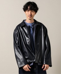 JOURNAL STANDARD | [SLOW]VEGAN LEATHER SHORT＃(ブルゾン)