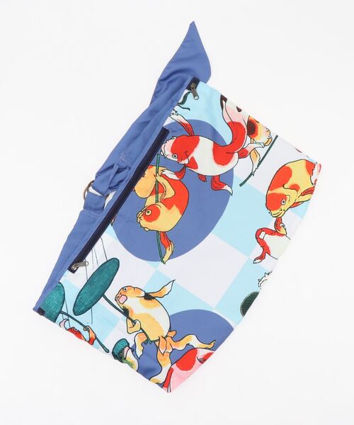 カヤ(カヤ)の「【カヤ】浮世絵たすきバッグ(ショルダーバッグ・メンズ・その他4/その他3/その他1/その他2/その他5/その他6/その他8/その他7/その他9/その他10/その他12/その他13/その他11・FREE)」の2枚目の写真