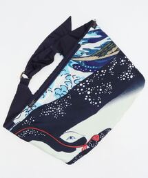 【倭物やカヤ】浮世絵たすきバッグ