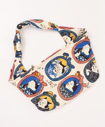 カヤ（カヤ）の「【カヤ】浮世絵たすきバッグ（ショルダーバッグ）」