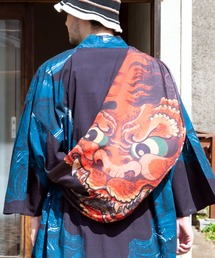 カヤ（カヤ）の「【カヤ】浮世絵たすきバッグ（ショルダーバッグ）」