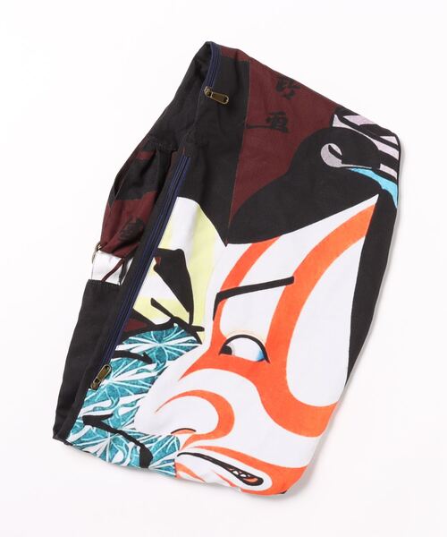 カヤ(カヤ)の「【カヤ】浮世絵たすきバッグ(ショルダーバッグ・メンズ・その他4/その他3/その他1/その他2/その他5/その他6/その他8/その他7/その他9/その他10/その他12/その他13/その他11・FREE)」の21枚目の写真