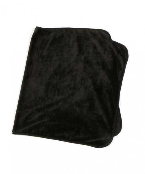 LAKOLE（ラコレ）の「2WAYフリースブランケット / LAKOLE（ブランケット・レディース・ブラック/グレー/オレンジ系その他6・FREE）」の2枚目の写真