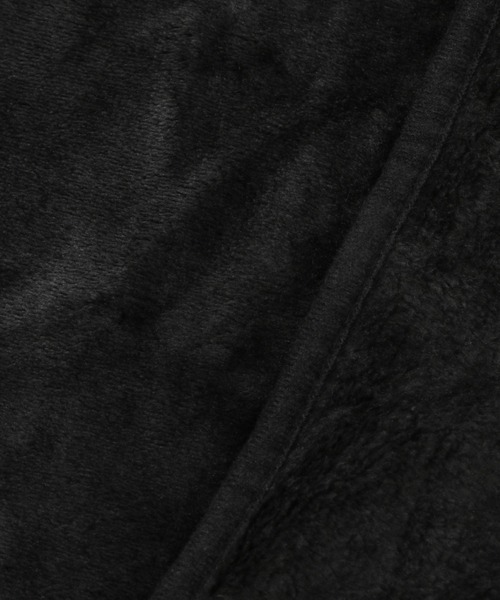 LAKOLE（ラコレ）の「2WAYフリースブランケット / LAKOLE（ブランケット・レディース・ブラック/グレー/オレンジ系その他6・FREE）」の11枚目の写真