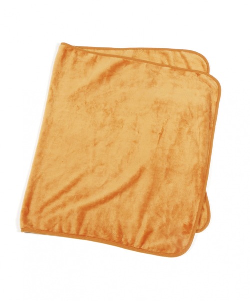 LAKOLE（ラコレ）の「2WAYフリースブランケット / LAKOLE（ブランケット・レディース・ブラック/グレー/オレンジ系その他6・FREE）」の14枚目の写真