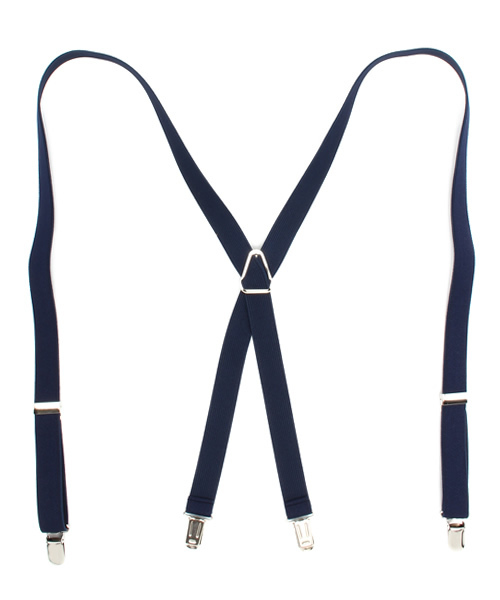 WEGO（ウィゴー）の「WEGO/無地サスペンダー（サスペンダー・レディース・ホワイト/ブラック/ダークグリーン/ネイビー/パープル/ワイン・FREE）」の5枚目の写真