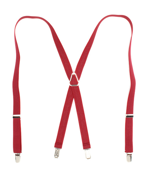 WEGO（ウィゴー）の「WEGO/無地サスペンダー（サスペンダー・レディース・ホワイト/ブラック/ダークグリーン/ネイビー/パープル/ワイン・FREE）」の6枚目の写真