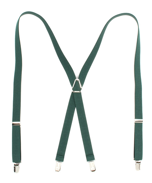 WEGO（ウィゴー）の「WEGO/無地サスペンダー（サスペンダー・レディース・ホワイト/ブラック/ダークグリーン/ネイビー/パープル/ワイン・FREE）」の4枚目の写真