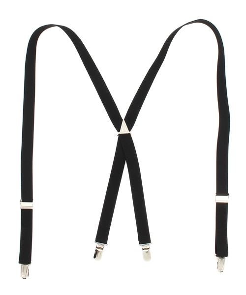 WEGO（ウィゴー）の「WEGO/無地サスペンダー（サスペンダー・レディース・ホワイト/ブラック/ダークグリーン/ネイビー/パープル/ワイン・FREE）」の7枚目の写真