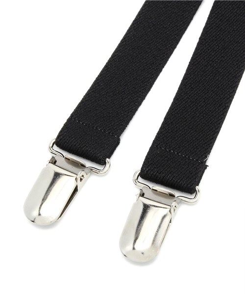 WEGO（ウィゴー）の「WEGO/無地サスペンダー（サスペンダー・レディース・ホワイト/ブラック/ダークグリーン/ネイビー/パープル/ワイン・FREE）」の8枚目の写真