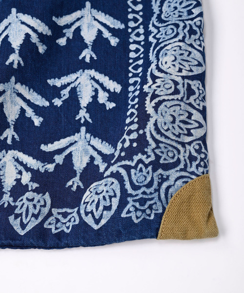 45R ゴマデニムバンダナバッグ 未使用 45R（フォーティファイブアール