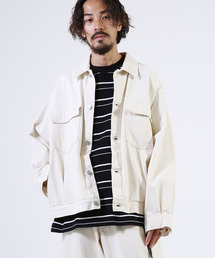 marka | marka / マーカ：DENIM JACKET - 12oz organic cotton denim -：M21A-04BL01C[COR](デニムジャケット)