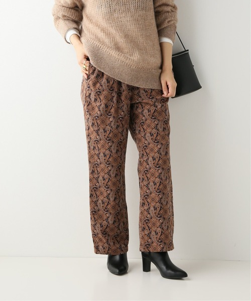 B.C STOCK(ベーセーストック)の「オリエンタルプリントパンツ(その他パンツ・レディース・ネイビー/ブルー系その他・FREE)」の1枚目の写真