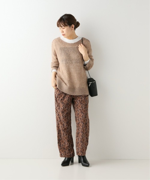 B.C STOCK(ベーセーストック)の「オリエンタルプリントパンツ(その他パンツ・レディース・ネイビー/ブルー系その他・FREE)」の13枚目の写真