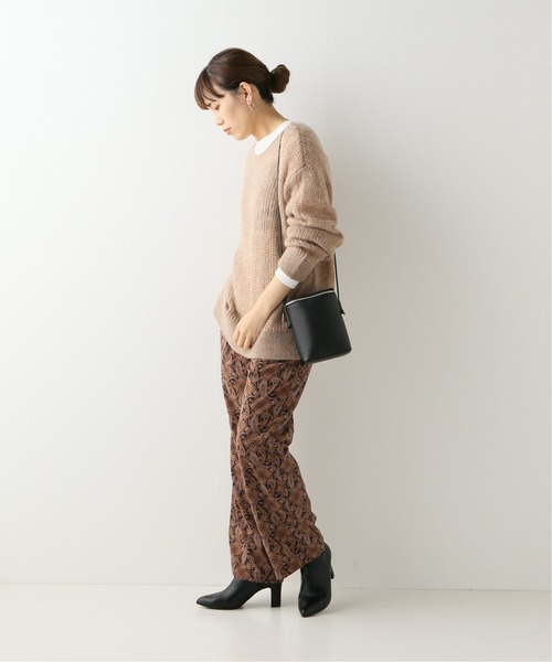 B.C STOCK(ベーセーストック)の「オリエンタルプリントパンツ(その他パンツ・レディース・ネイビー/ブルー系その他・FREE)」の9枚目の写真