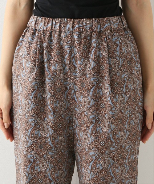 B.C STOCK(ベーセーストック)の「オリエンタルプリントパンツ(その他パンツ・レディース・ネイビー/ブルー系その他・FREE)」の11枚目の写真