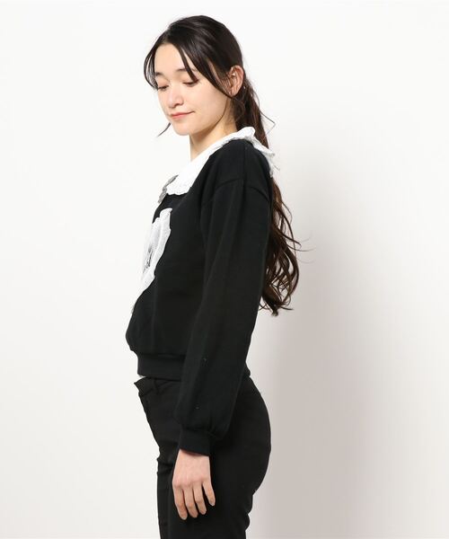 Ank Rouge（アンクルージュ）の「BABYGIRLハートプルオーバー（T