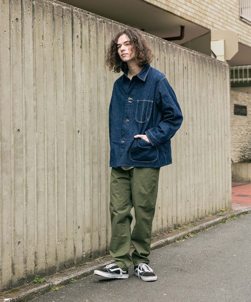 ジャケット・アウター orSlow / 1940'S COVERALL orSlow（オアスロウ）の「orSlow/オアスロウ MEN'S 1940's COVERALL