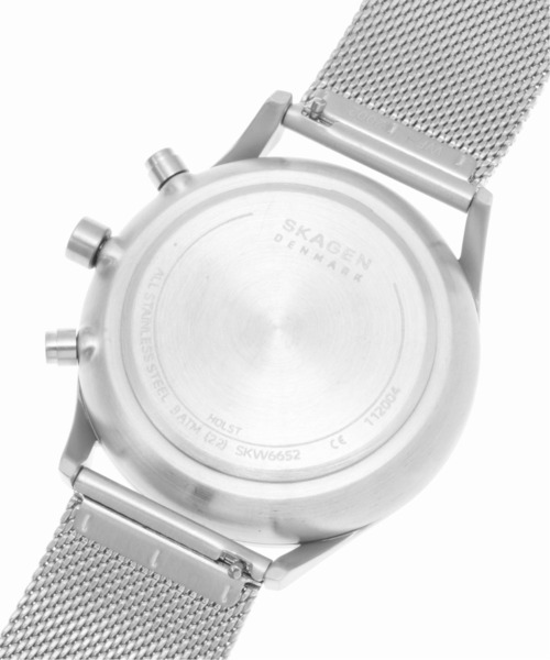 SKAGEN(スカーゲン)の「SKAGEN SKW6652 42mm(アナログ腕時計・レディース・シルバー・FREE)」の10枚目の写真