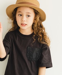 pairmanon（ペアマノン）の「【プレミアムコットン100%】選べる2デザインユニセックスTシャツ（Tシャツ/カットソー・キッズ）」