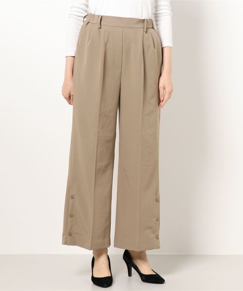 RAG MACHINE（ラグマシーン）の「【RAG MACHINE】セットアップパンツ（その他パンツ・レディース・ブラウン/ベージュ・L/M）」の5枚目の写真