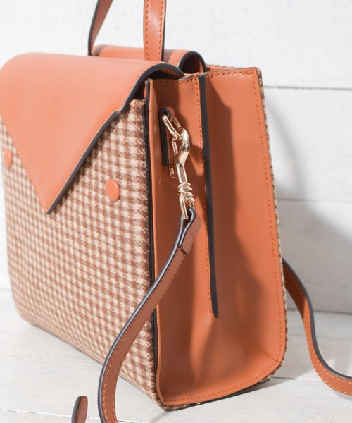 ashibami ハシバミ2wayデザインバッグ ショルダーバッグ F R I d STORE | ▽HASHIBAMI / ハシバミ Pli? 2WAY bag