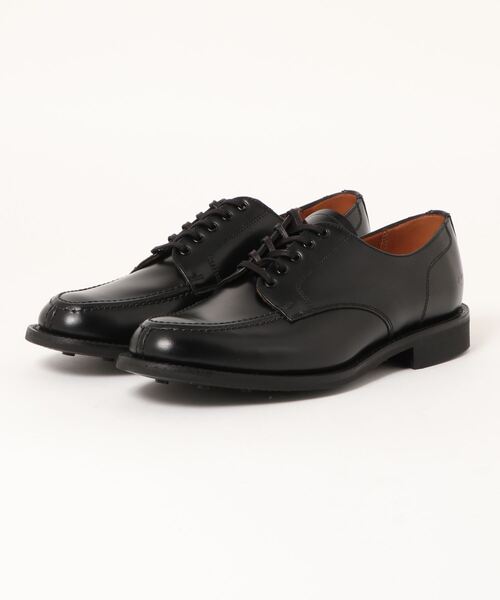 サンダース　Uチップ　uk8 Amazon | [サンダース] 靴 1130 MILITARY APRON DERBY Uチップ