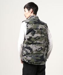 カナダグース Garson Vest Print ダウンベスト 4151MP CANADA GOOSE（カナダグース）の「CANADA GOOSE / カナダグース