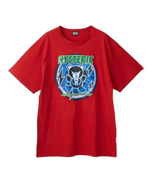 Glamour ヒステリックグラマー のファッション トップス オーバーサイズtシャツ Tシャツ カットソー Hysteric Abnormally Hysteric