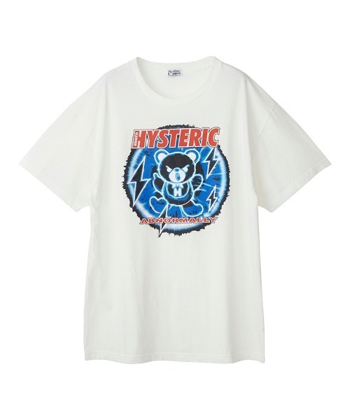 『HYSTERIC GLAMOUR』ヒステリックグラマー (F) オーバーシャツ HYSTERIC GLAMOUR（ヒステリックグラマー）の「HYSTERIC HELL
