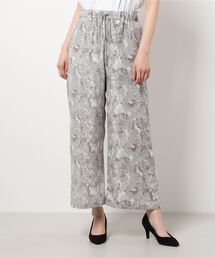 INTERPLANET | ブラッシュプリントイージーパンツ(その他パンツ)