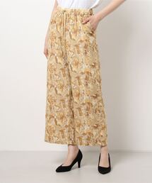 INTERPLANET | ブラッシュプリントイージーパンツ(その他パンツ)