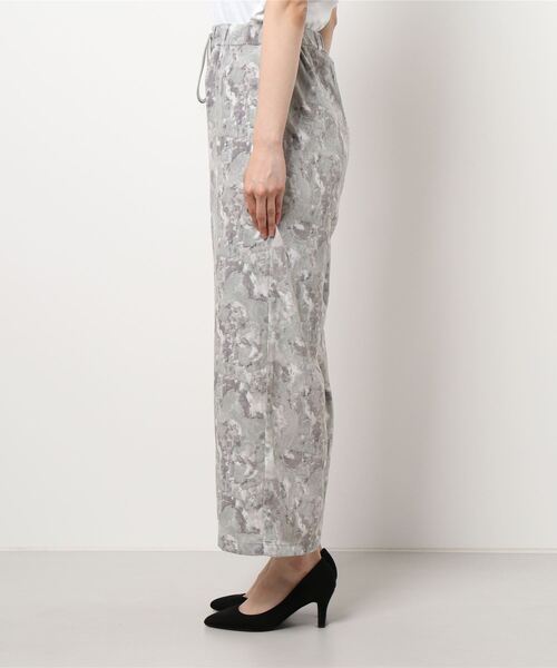 INTERPLANET（インタープラネット）の「ブラッシュプリントイージーパンツ（その他パンツ・レディース・グリーン/グレー/イエロー・FREE）」の7枚目の写真