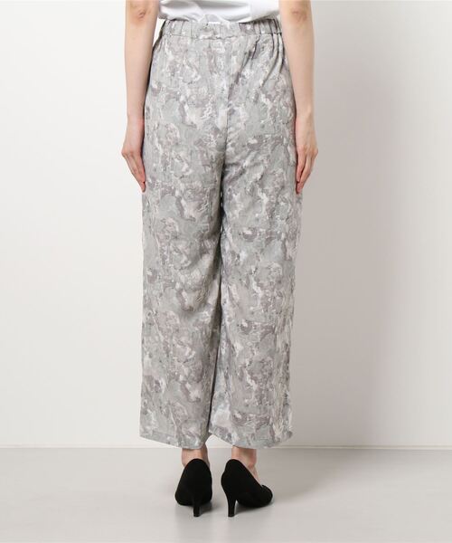 INTERPLANET（インタープラネット）の「ブラッシュプリントイージーパンツ（その他パンツ・レディース・グリーン/グレー/イエロー・FREE）」の12枚目の写真