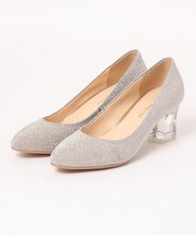 クリアヒールパンプス 楽天市場】1031 by Ellie Shoes 305-CINDER Women Clear Pump W