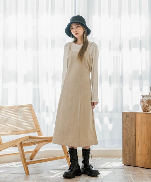 UNE MANSION(ユヌマンション)の「コットンカットオフバケットハット(ハット・レディース・ブラック/ベージュ/ホワイト・ONE SIZE)」の15枚目の写真