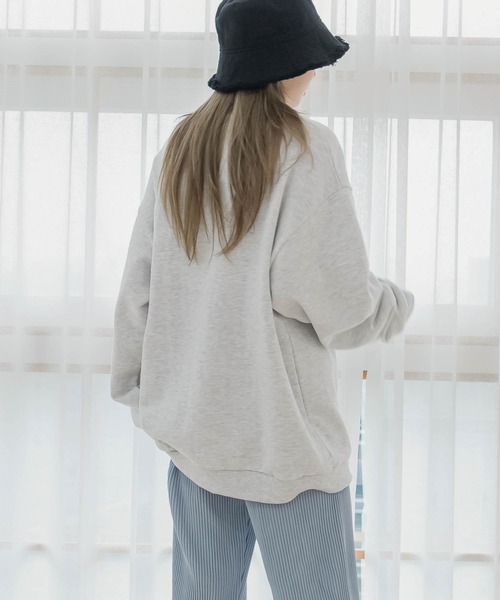 UNE MANSION(ユヌマンション)の「コットンカットオフバケットハット(ハット・レディース・ブラック/ベージュ/ホワイト・ONE SIZE)」の19枚目の写真