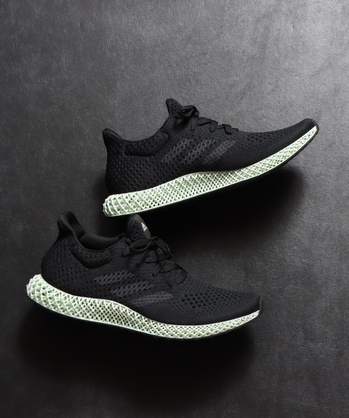 美品 アディダス ローカットスニーカー 4D FUTURECRAFT Q46228 メンズ SIZE 29.0 (XL)  スニーカー adidas 4D FUTURECRAFT / アディダス 4D フューチャークラフト