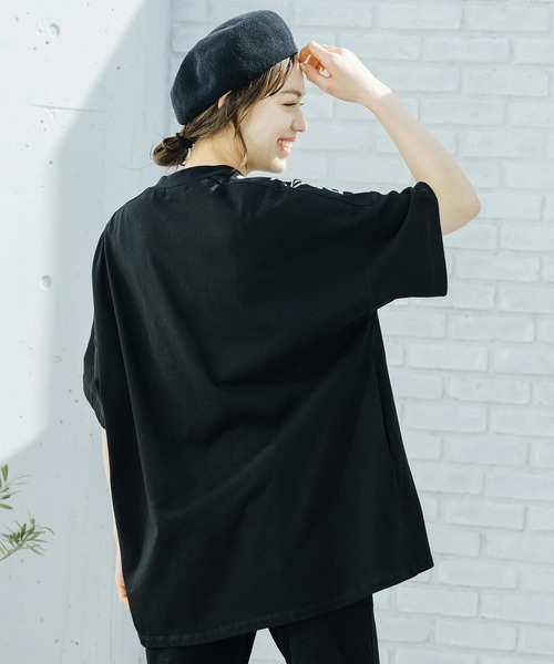 MILKFED.（ミルクフェド）の「SHOULDER LOGO TUNIC（チュニック・レディース・ベージュ/ブラック/ホワイト/ライトグレー・ONE SIZE）」の15枚目の写真