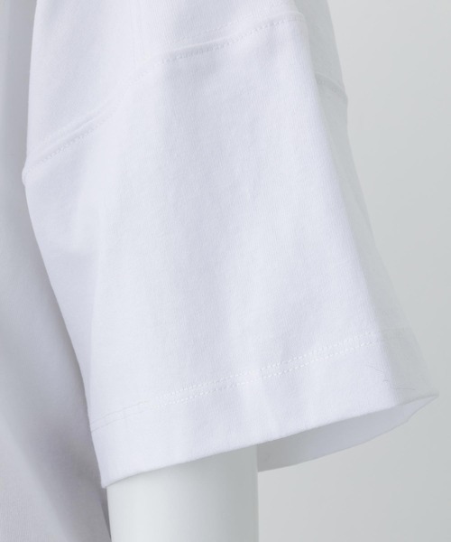 MILKFED.（ミルクフェド）の「SHOULDER LOGO TUNIC（チュニック・レディース・ベージュ/ブラック/ホワイト/ライトグレー・ONE SIZE）」の20枚目の写真