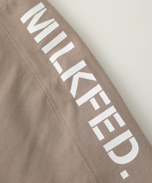 MILKFED.（ミルクフェド）の「SHOULDER LOGO TUNIC（チュニック・レディース・ベージュ/ブラック/ホワイト/ライトグレー・ONE SIZE）」の14枚目の写真
