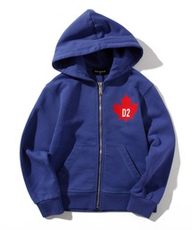 【DSQUARED2】キッズ ロゴ コットンスウェット トレーナーブルー D SQUARED2(ディースクエアード) キッズ用トップス(ベビー