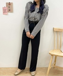 apres jour | MILKフレアパンツ【ZOZOTOWN限定アイテム】(その他パンツ)