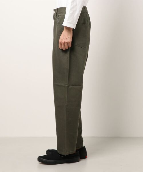 DANTON(ダントン)の「【DANTON】イージー5PKTパンツ MEN(その他パンツ・メンズ・ベージュ/オリーブ/アイボリー・40/38/42)」の4枚目の写真