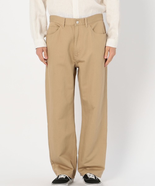 DANTON(ダントン)の「【DANTON】イージー5PKTパンツ MEN(その他パンツ・メンズ・ベージュ/オリーブ/アイボリー・40/38/42)」の1枚目の写真